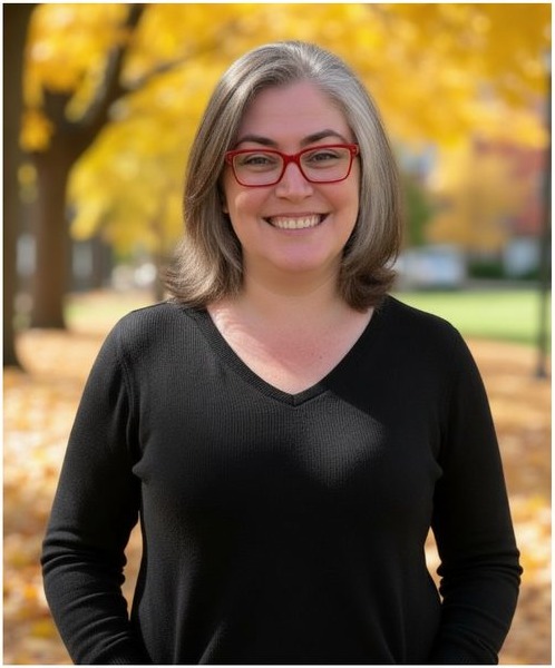 Portrait of Crystal Tompkins